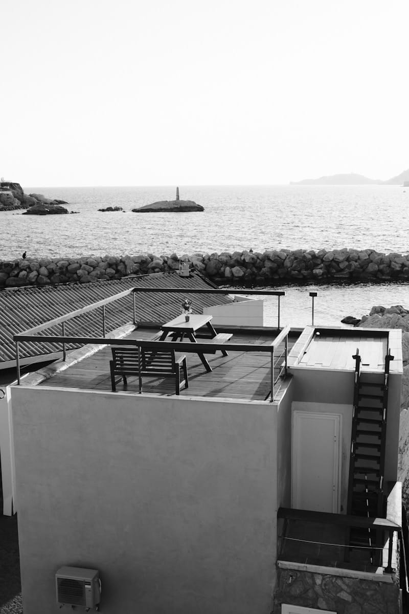 Tulum beach at sunset